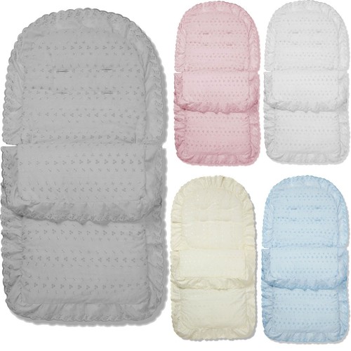 Broderie anglaise footmuff - anglaise,
