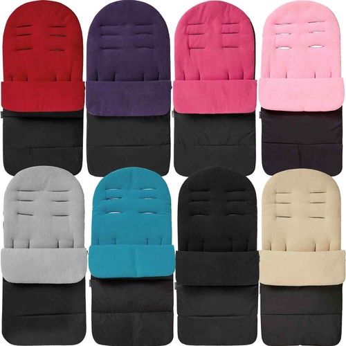 Universal pushchair footmuff - universal,
