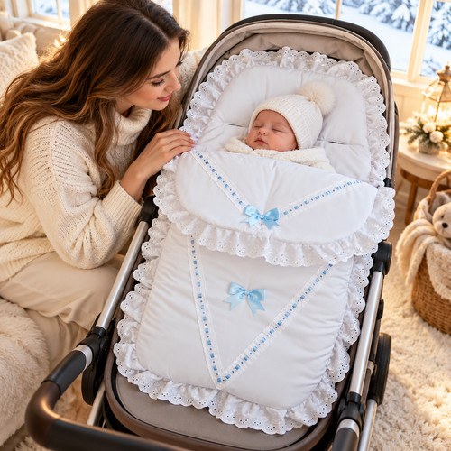 Lsm frilly broderie - frilly, anglaise
