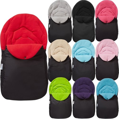Car seat footmuff cosy - footmuff, toes