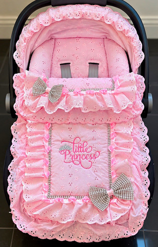 Romany baby princess - romany, pink