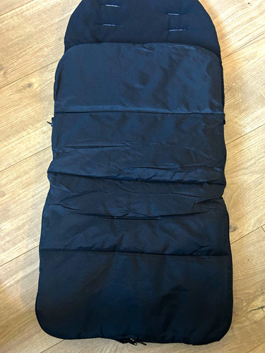 Black pushchair pram cosytoe - pushchair/pram,