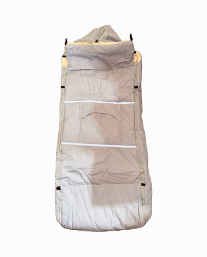 Grey beige pushchair pram - grey/beige, &