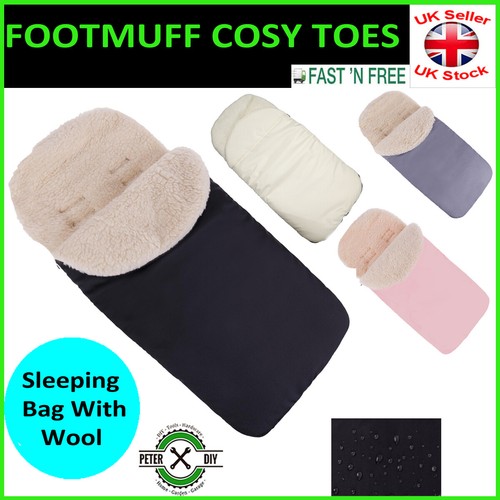 Footmuff cosy toes universal - footmuff,
