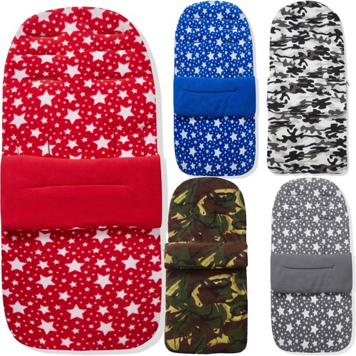 Fleece footmuff cosy - fleece, /