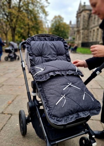 Universal baby footmuff - universal, cosy