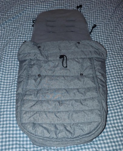 Universal cosy toes footmuff - cosy,