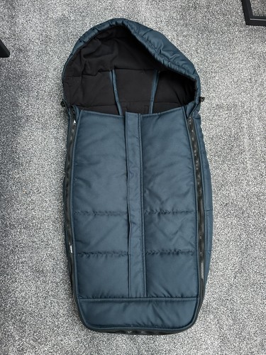 Blue thule footmuff cosy - thule, /