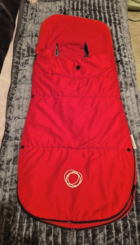Bugaboo red pushchair pram - pushchair,