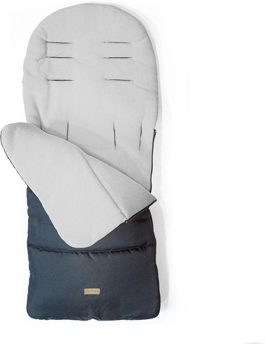 Premium footmuff black - footmuff,