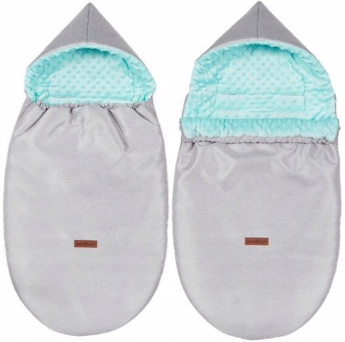 Universal hooded footmuff - footmuff, –