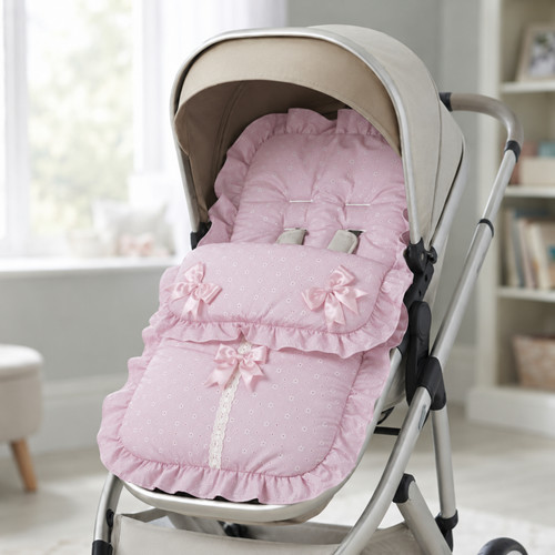 Pink baby buggy - pink,