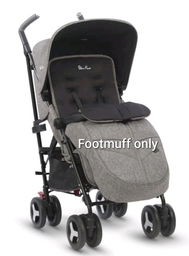 Silver cross footmuff - footmuff, /