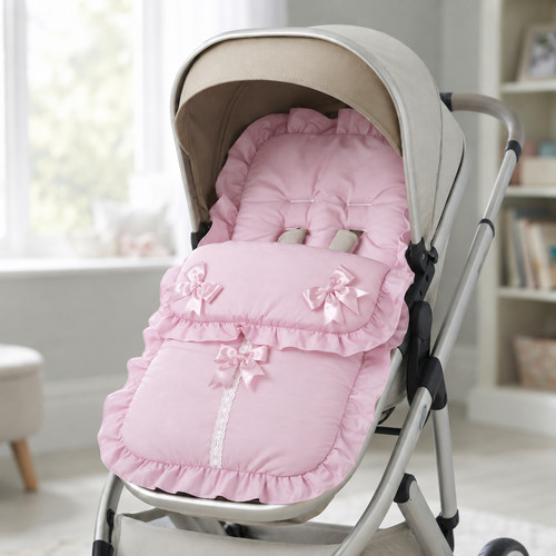 Pink baby buggy pushchair - buggy,
