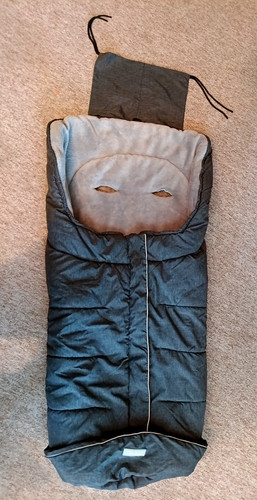 Orzbow zipped footmuff - zipped,