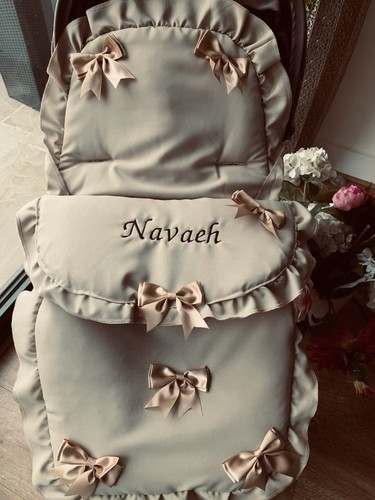 Personalised beige biscuit tan - personalised,