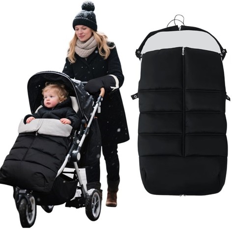 Universal pushchair footmuff - pushchair,
