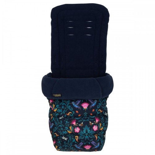 Cosatto luxury padded footmuff - padded,