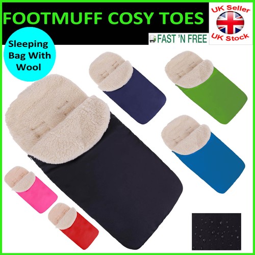 Footmuff cosy toes universal - footmuff,