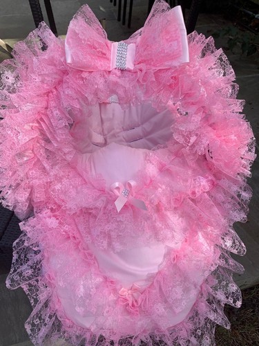 Pink baby universal - , carseat
