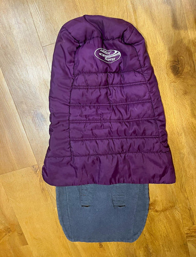 Baby jogger pushchair footmuff - jogger,